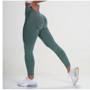 Nvgtn Forest Green Seamless Legging